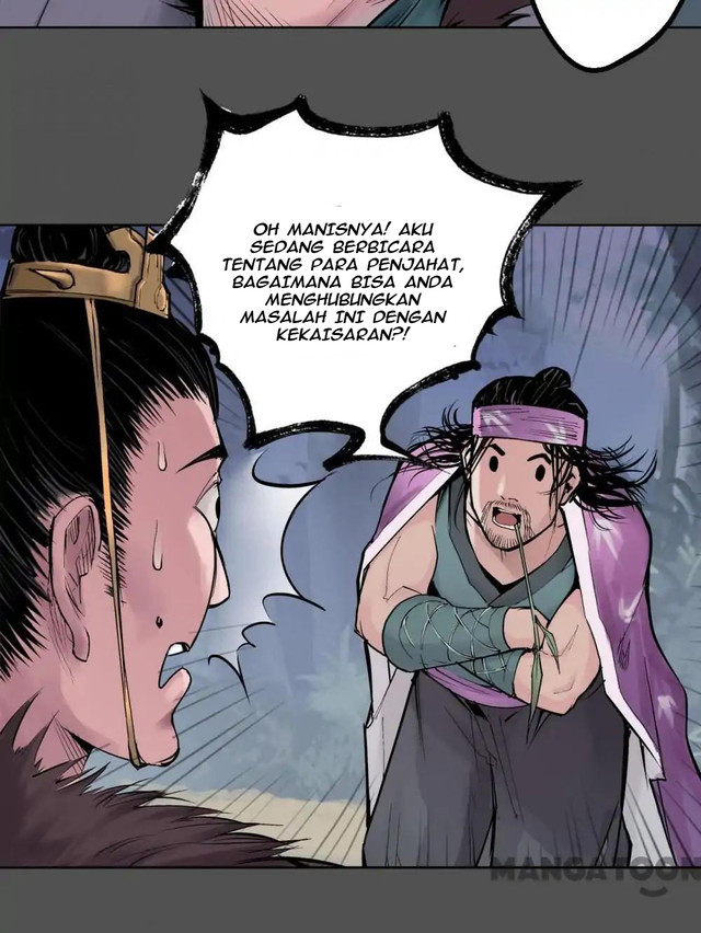 Journey of the Hidden Blade Chapter 43 Bahasa Indonesia
